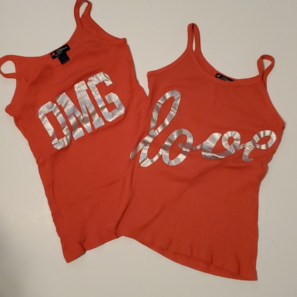 (2) Delirious Tank Tops